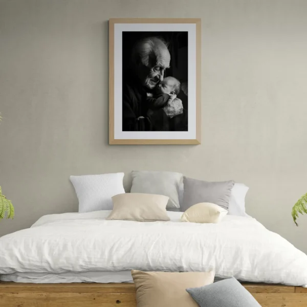 Canvas Floating Frame