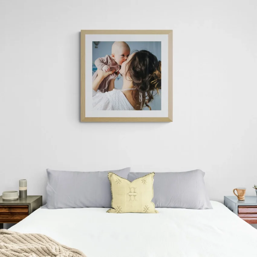 Discover the 'Golden Horizon' panoramic canvas, a truly exquisite piece of modern wall art designed to elevate your home decor with its breathtaking and serene landscape imagery. This premium, gallery-wrapped print captures the tranquil beauty of a sunset over distant mountains, using vibrant, fade-resistant inks on high-quality, archival-grade cotton canvas.